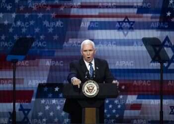 Pence to AIPAC: Sanders would be most anti-Israel president ever