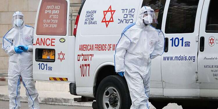 Total lockdown begins: Israelis must shelter at home