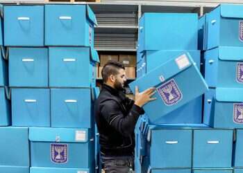 Counting begins as Israeli election draws to a close