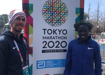 Israeli marathoner smashes Tokyo course record