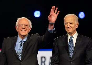 Can Biden win over disaffected liberal voters?