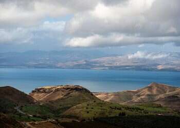 Sea of Galilee water level now even closer to full capacity