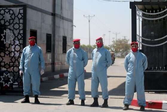 Gaza resumes coronavirus testing amid shortages