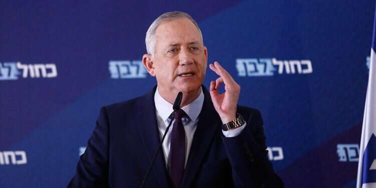 Unity negotiations blow up as Gantz walks out