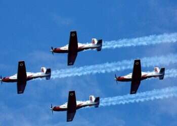 WATCH: Israeli Air Force prepares for Independence Day flyover