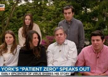 Jewish 'patient zero' still has 'no idea' how he contracted coronavirus