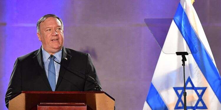 Amid pandemic, US secretary of state heading to Israel for annexation talks