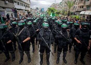 Pandemic slows, but not stops, Hamas' terrorism industry