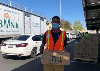 Israeli humanitarian group joins efforts to combat coronavirus-related hunger in California