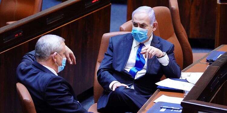 'I look in the mirror and recognize myself. Can Netanyahu say the same?'