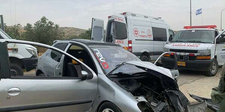 Israeli Soldier Moderately Wounded In Ramming Attack, Terrorist Killed ...