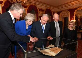 Israel, UK mark 70 years of diplomatic relations