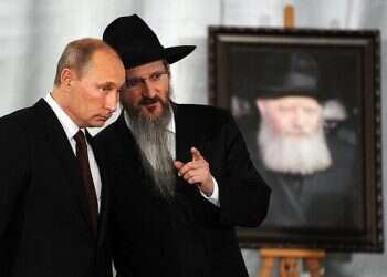 Russia's chief rabbi contracts coronavirus, placed under supervision