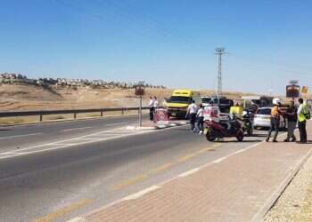 Border Police report fatal shooting of Palestinian man in attempted car ramming