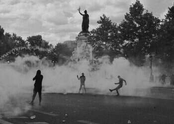 Chants of 'Dirty Jews!' heard at racial justice protests in France