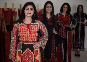 Dressmakers keep Palestinian tradition alive in refugee camp