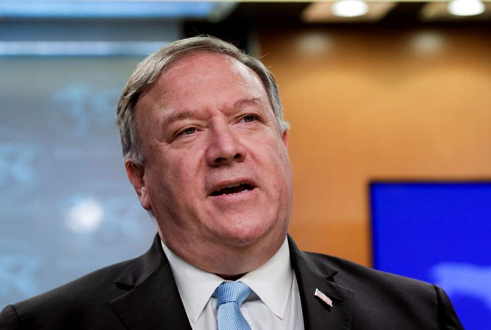 Pompeo Accuses Un Body Of Hypocrisy After Censure Of Us Police Brutality Www Israelhayom Com