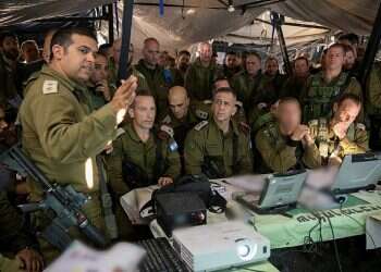 IDF cancels annual general staff exercise due to coronavirus concerns