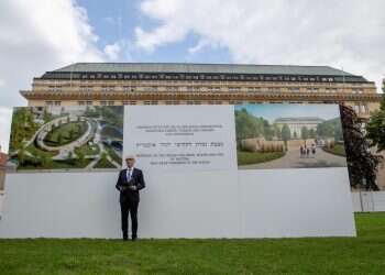 Crews in Vienna break ground on Holocaust memorial