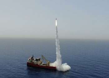 Israel announces missile trial success, strikes targets 250 miles away