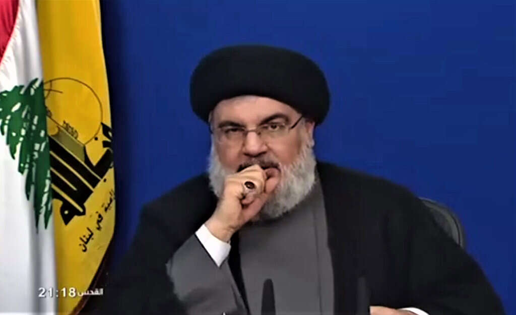 Hezbollah Needs To Be Dismantled Top Lebanese Officials Say 0128