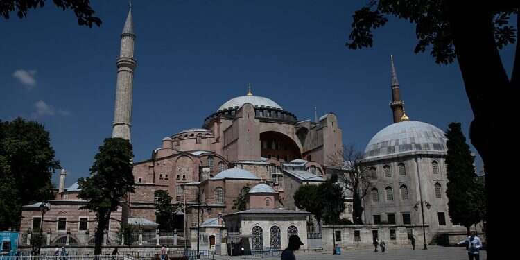 Will world-famous Hagia Sophia revert to a mosque?
