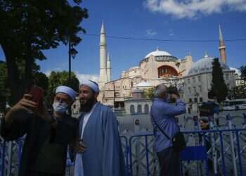 Turkey says it rejects EU condemnation over Hagia Sophia