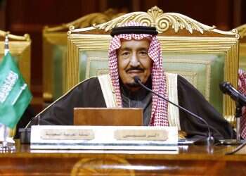 Saudi Arabia's King Salman admitted to hospital for tests