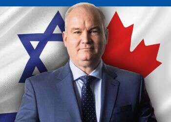 Canadian premiership hopeful says will move embassy to Jerusalem