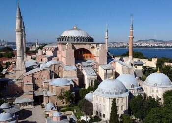 Russian Orthodox Church says 'unacceptable' to turn Hagia Sophia into a mosque