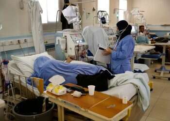 Crisis hits Lebanon's hospitals, among the best in Mideast