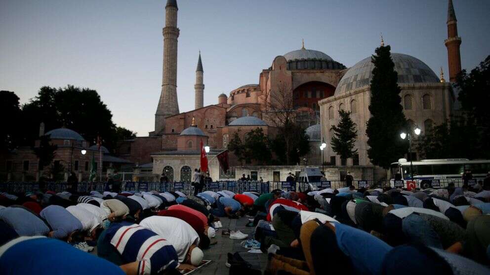 UNESCO, Christian leaders vexed as Erdogan declares Hagia Sophia a mosque