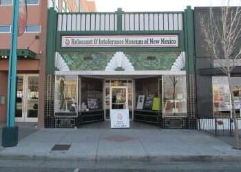 Vandals damage window of Holocaust museum in Albuquerque