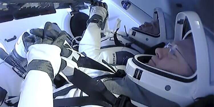 SpaceX Capsule Successfully Carries NASA Crew Back To Earth – Www ...