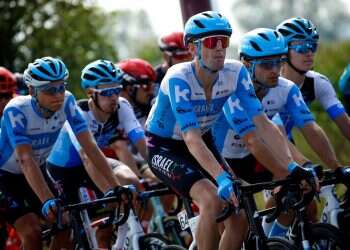 Guy Niv set to be first-ever Israeli cyclist to compete in Tour de France