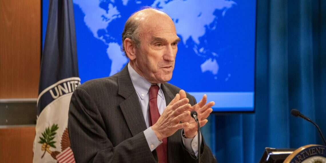 Foreign policy hawk Elliott Abrams named new US envoy on Iran