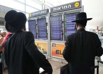 Ukraine to limit number of Hassidic visitors over Rosh Hashana