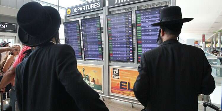 Ukraine to limit number of Hassidic visitors over Rosh Hashana