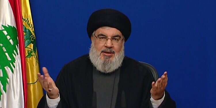 Report: Hezbollah leader wants to torpedo probe of Beirut blast