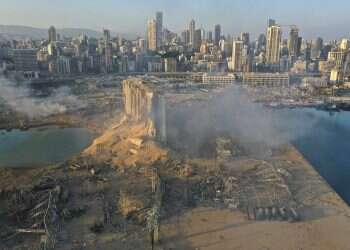 Lebanese confront devastation after massive Beirut explosion