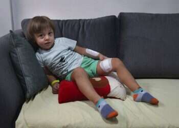 Children in Beirut suffer from trauma after deadly blast