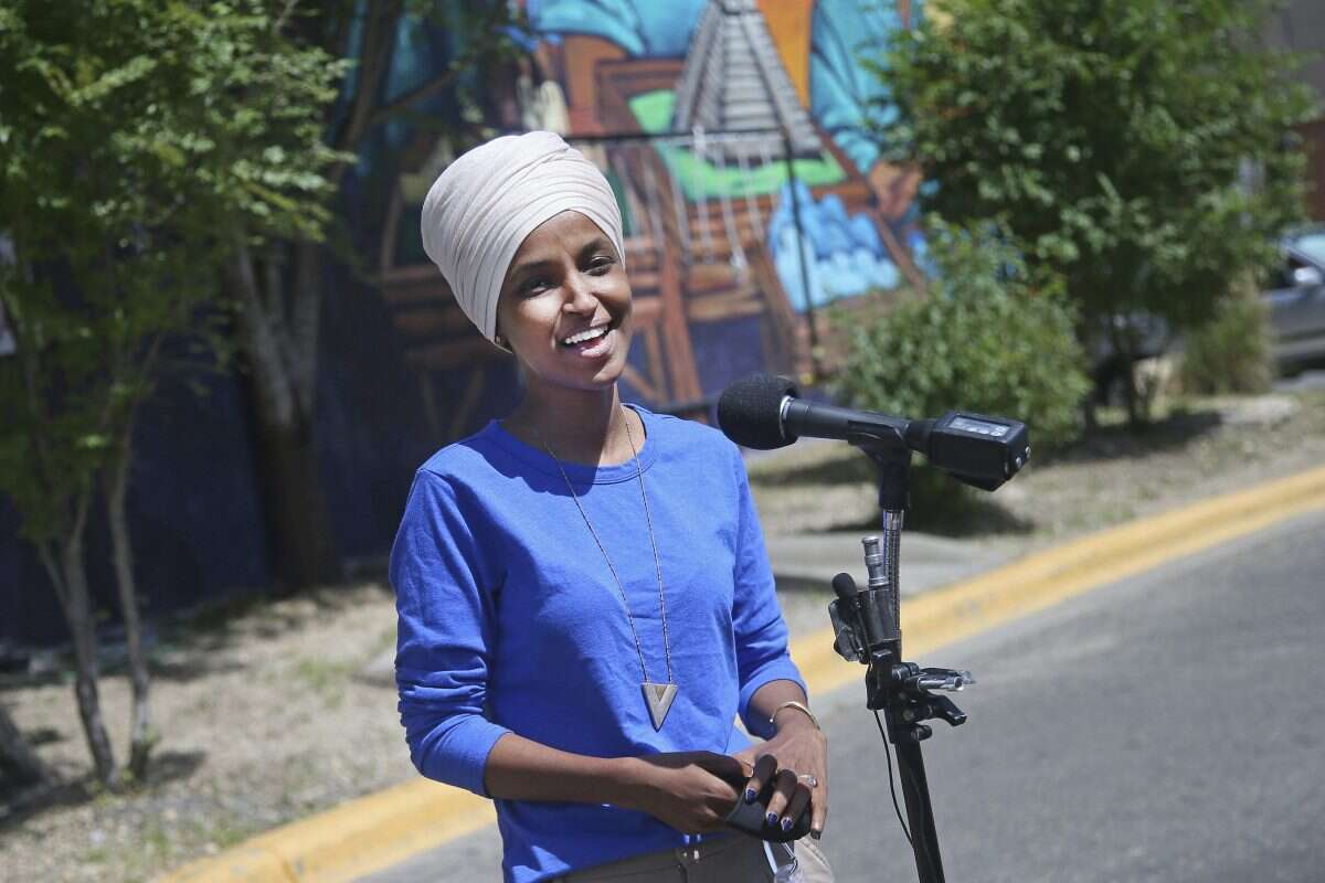 US congresswoman Omar holds off primary election challenger www