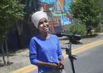 US congresswoman Omar holds off primary election challenger