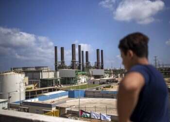 Gaza's power plant shuts down amid Israel-Hamas escalation