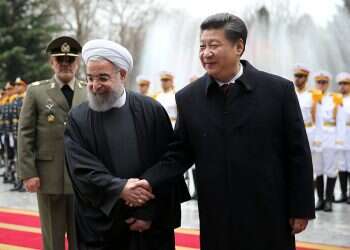 Internal memo: Sino-Iranian pact would require action