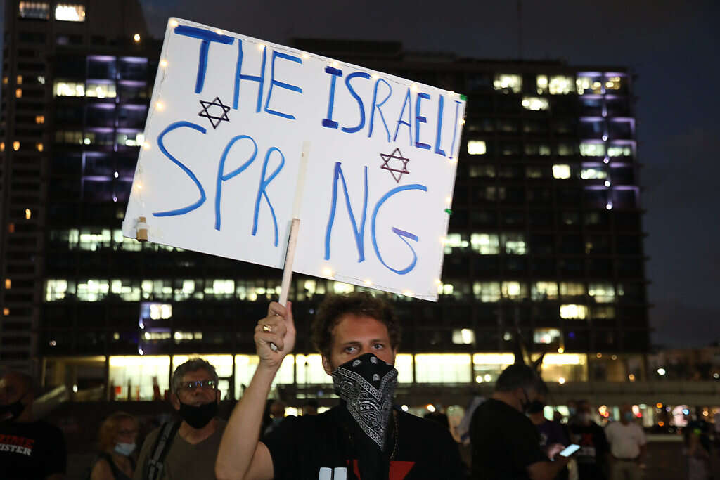 Citing pandemic, Knesset passes controversial law limiting protests ...