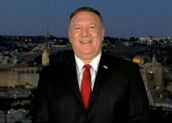 Pompeo touts Trump's pro-Israel accomplishments