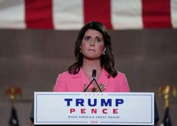 In RNC speech, Haley blasts Obama and Biden over Israel, Iran