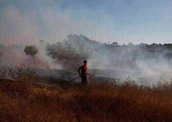 Color Red alert blares in southern Israel as tension continues