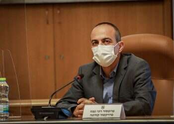 Israel's coronavirus coordinator predicts 400 deaths a month